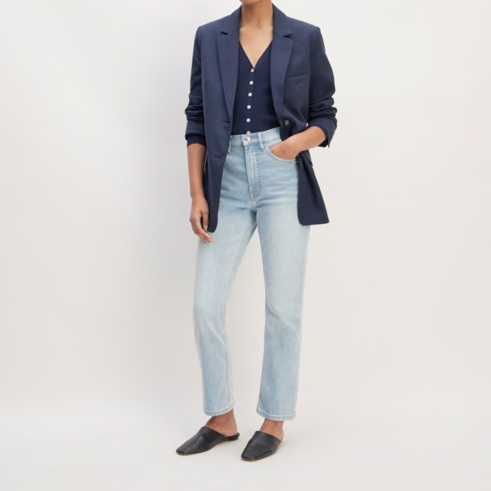Everlane Original Cheeky Jean- light wash